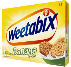 Weetabix Banana Flavour 24st – Coopers Candy