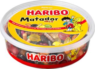 Haribo Matador Mix 1kg – Coopers Candy