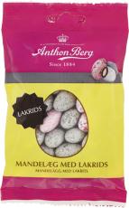 Anthon Berg Mandelägg Lakrits 80g – Coopers Candy