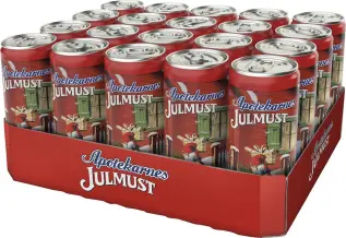 Apotekarnes Julmust 33cl x 20st (helt flak) – Coopers Candy