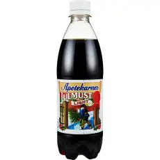 Apotekarnes Julmust Sockerfri 50cl – Coopers Candy