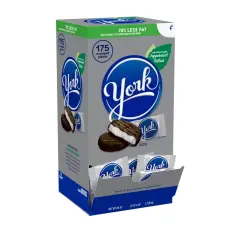 York Peppermint Patties Minis 175st &ndash; Coopers Candy