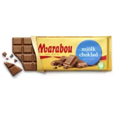 Marabou Chokoladebar M&aelig;lkechokolade 160g &ndash; Coopers Candy