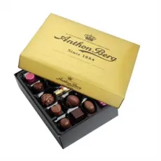 Anthon Berg Guldask 200g – Coopers Candy