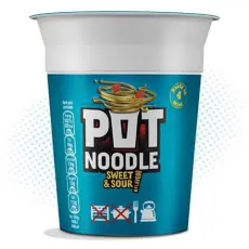 Pot Noodle Sweet & Sour 90g – Coopers Candy