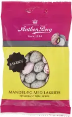 Anthon Berg Mandel&aelig;g Lakrids 80g &ndash; Coopers Candy