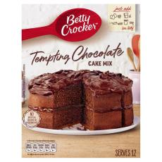 Betty Crocker Tempting Chocolate Cake Mix 425g – Coopers Candy