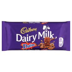Cadbury Dairy Milk with Daim Chocolate Bar 120g – Coopers Candy