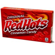 Red Hots Video Box 155g – Coopers Candy
