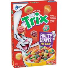 Trix Cereal Fruity Shapes 303g – Coopers Candy