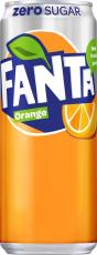 Fanta Zero Orange 33cl – Coopers Candy