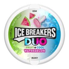 IceBreakers DUO Watermelon Mints 36g – Coopers Candy