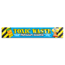 Toxic Waste Nuclear Sludge Chew Bar Blue Raspberry 20g(BF:2025-04-30) – Coopers Candy