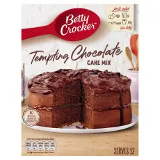 Betty Crocker Tempting Chocolate Cake Mix 425g – Coopers Candy