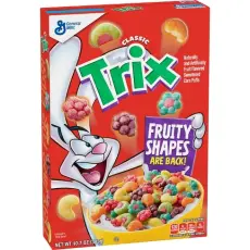 Trix Cereal Fruity Shapes 303g – Coopers Candy