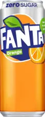 Fanta Zero Orange 33cl – Coopers Candy