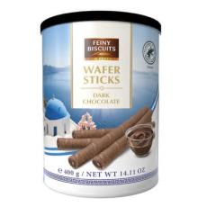 Feiny Biscuits Wafer Rolls with Dark Chocolate Cream 400g – Coopers Candy