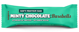 Barebells Soft Protein Bar - Minty Chocolate 55g – Coopers Candy