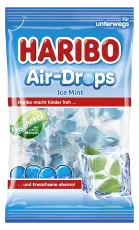 Haribo Air-Drops Ice Mint 100g – Coopers Candy
