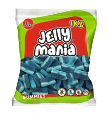 Jake Jelly Mania Sour Blue Raspberry 1kg – Coopers Candy