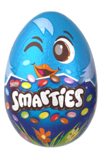 Smarties Giant Egg 185g – Coopers Candy