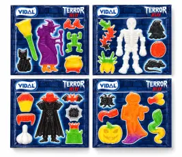 Vidal Terror Jelly 66g &ndash; Coopers Candy