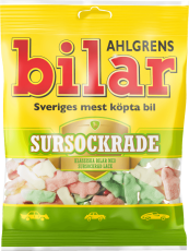 Ahlgrens Biler Sursukrede 100g &ndash; Coopers Candy