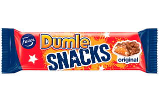 Dumle Snacks 40g x 25st – Coopers Candy