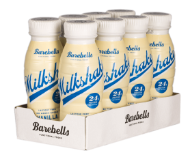 Barebells Milkshake Vanilla 330ml x 8st &ndash; Coopers Candy