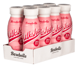 Barebells Proteinshake Strawberry 330ml x 8st &ndash; Coopers Candy