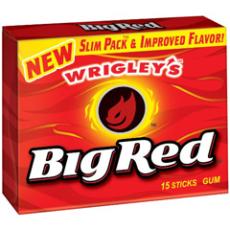 Wrigleys Big Red Slim Pack 41g (BF:2025-07-23) – Coopers Candy