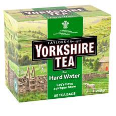 Yorkshire Tea For Hard Water 80 Tea Bags 250g – Coopers Candy