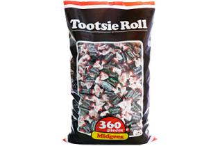 Tootsie Roll Midgees 1.1kg (360st) – Coopers Candy