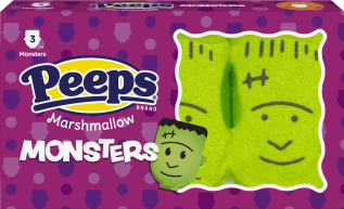 Peeps Marshmallow Monsters 42g – Coopers Candy