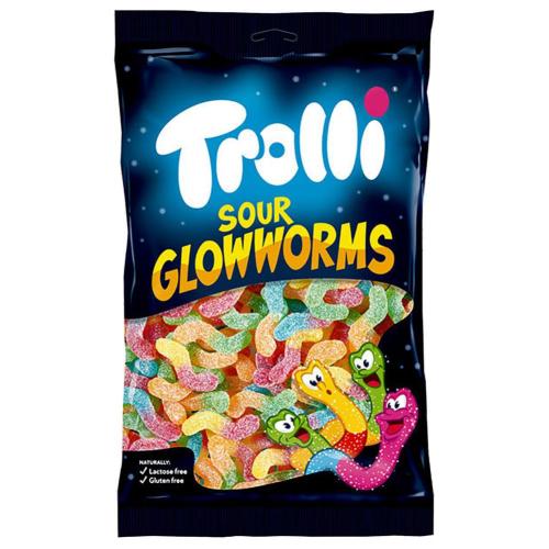 Trolli Sura Lysmaskar 1kg – Coopers Candy