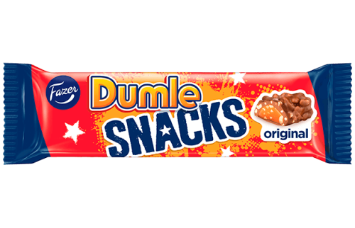 Dumle Snacks 40g x 25st – Coopers Candy