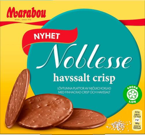 Noblesse Havssalt 150g – Coopers Candy