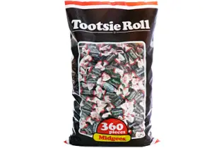 Tootsie Roll Midgees 1.1kg (360st) – Coopers Candy