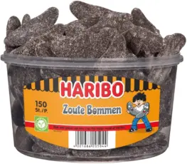 Haribo Zoute Bommen 1.35kg – Coopers Candy