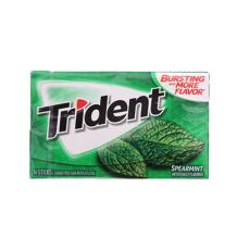 Trident Spearmint Gum 31g – Coopers Candy