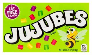 Jujubes 184g – Coopers Candy