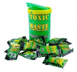 Toxic Waste Green Drum Extreme Sour Candy 42g – Coopers Candy
