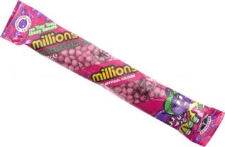Millions Tube - Blackcurrant 55g – Coopers Candy