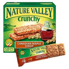 Nature Valley Crunchy Canadian Maple Syrup 210g – Coopers Candy