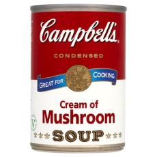 Campbells Condensed Cream of Mushroom Soup 295g – Coopers Candy