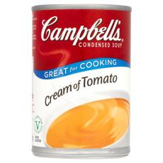 Campbells Condensed Soup Cream of Tomato 295g – Coopers Candy