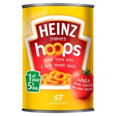 Heinz Spaghetti Hoops 400g – Coopers Candy