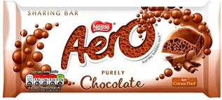 Aero Bubbly Milk Chocolate Bar 90g – Coopers Candy