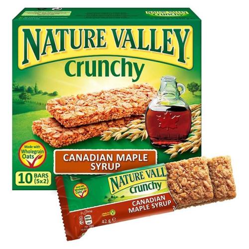 Nature Valley Crunchy Canadian Maple Syrup 210g – Coopers Candy