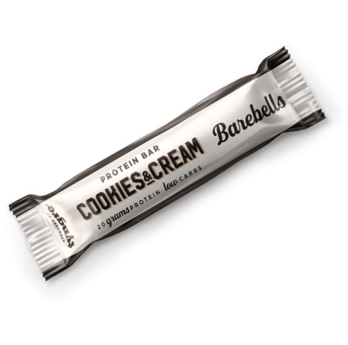 Barebells Protein Bar - Cookies & Cream 55g – Coopers Candy